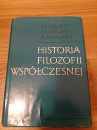 Historia Filozofii Współczesej