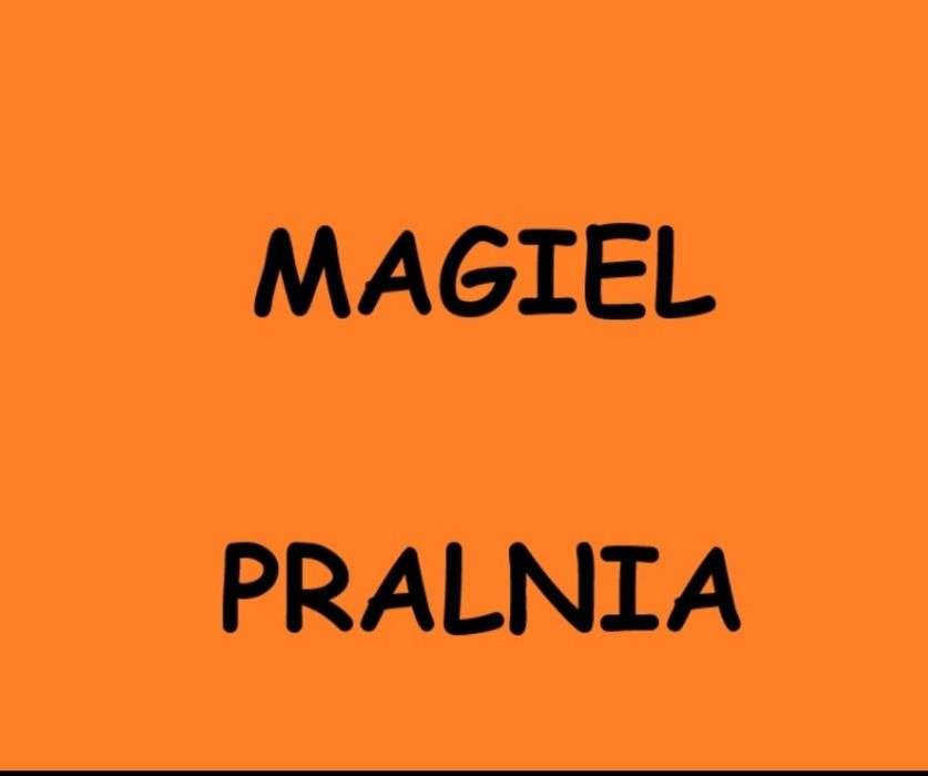 Pralnia Magiel Kluczbork