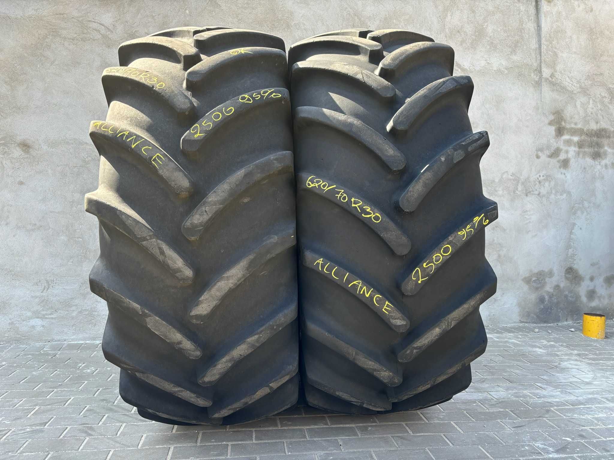 Opona Opony Rolnicze 620 70 R30 620/70R30 620/70/30 ALLIANCE A-570 95%