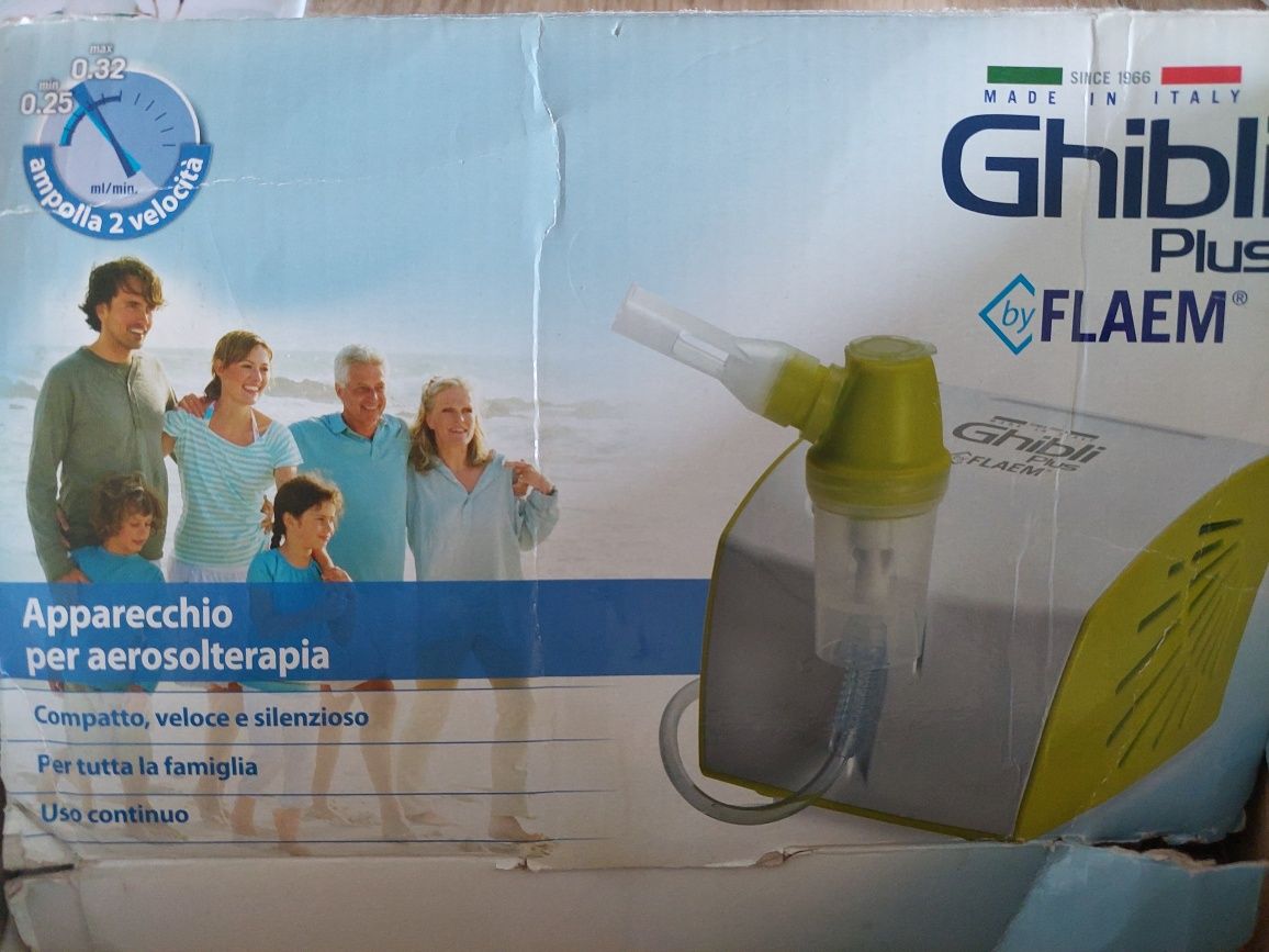 Inhalator Ghibli FLAEM