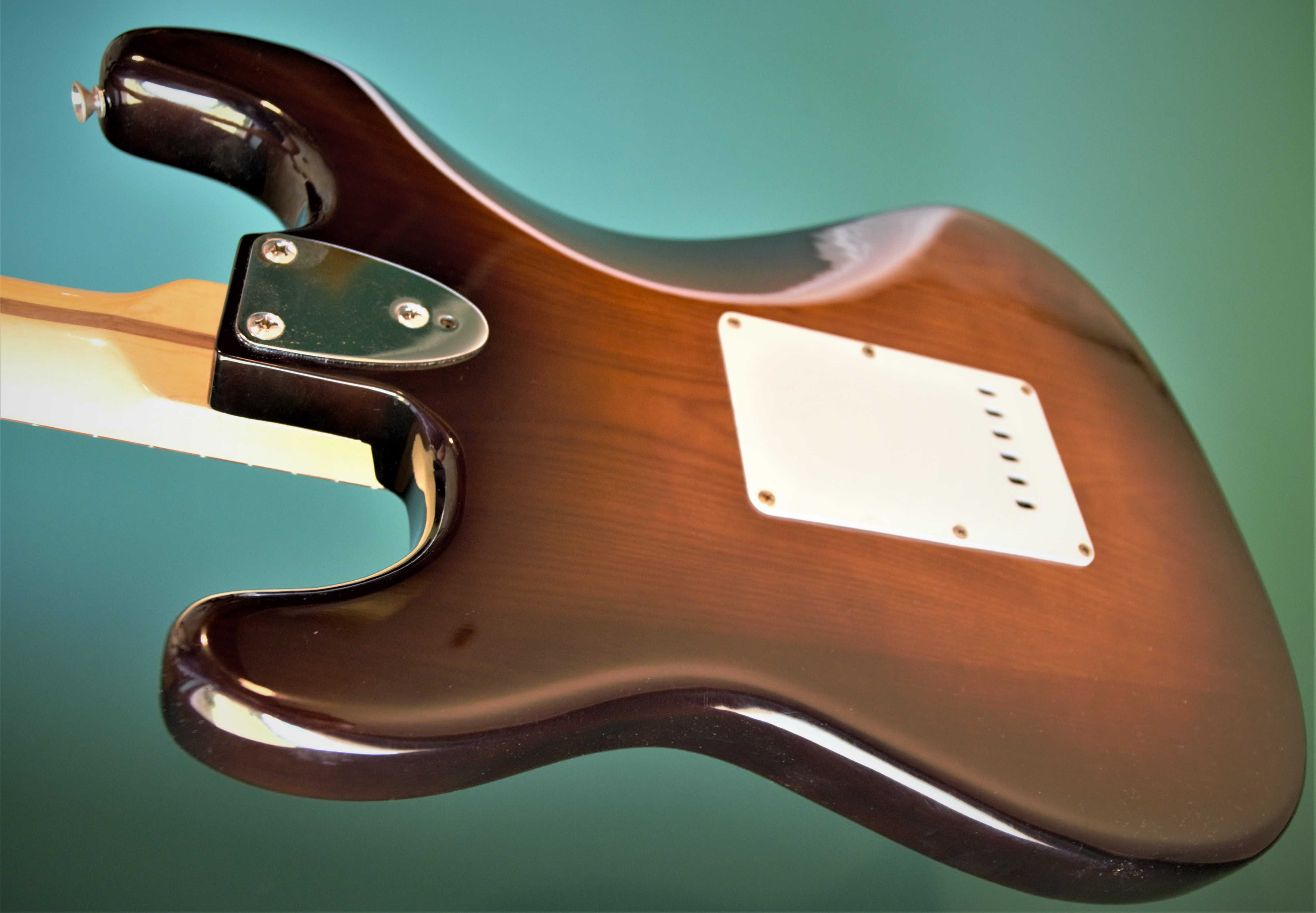 Burny custom stratocaster FERNANDES FPH-60,  1976 rok