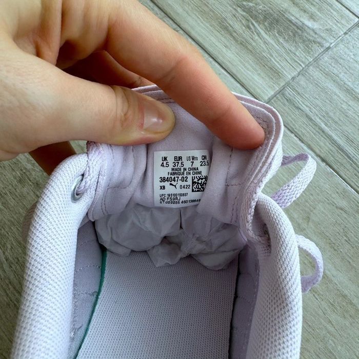 США Жіночі кросівки Puma Kosmo Rider Sorbet 384047-02 Оригінал 37.5-38