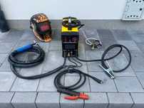 Spawarka MAGNUM TIG/MMA-200 – Zestaw Kompletny