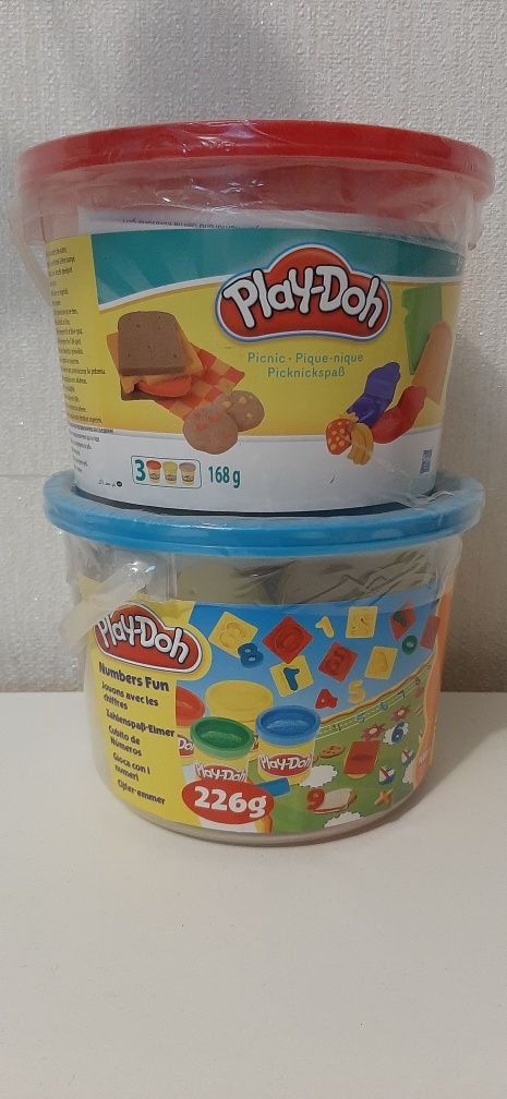 Тесто Play-Doh в ведерке артикул 23414