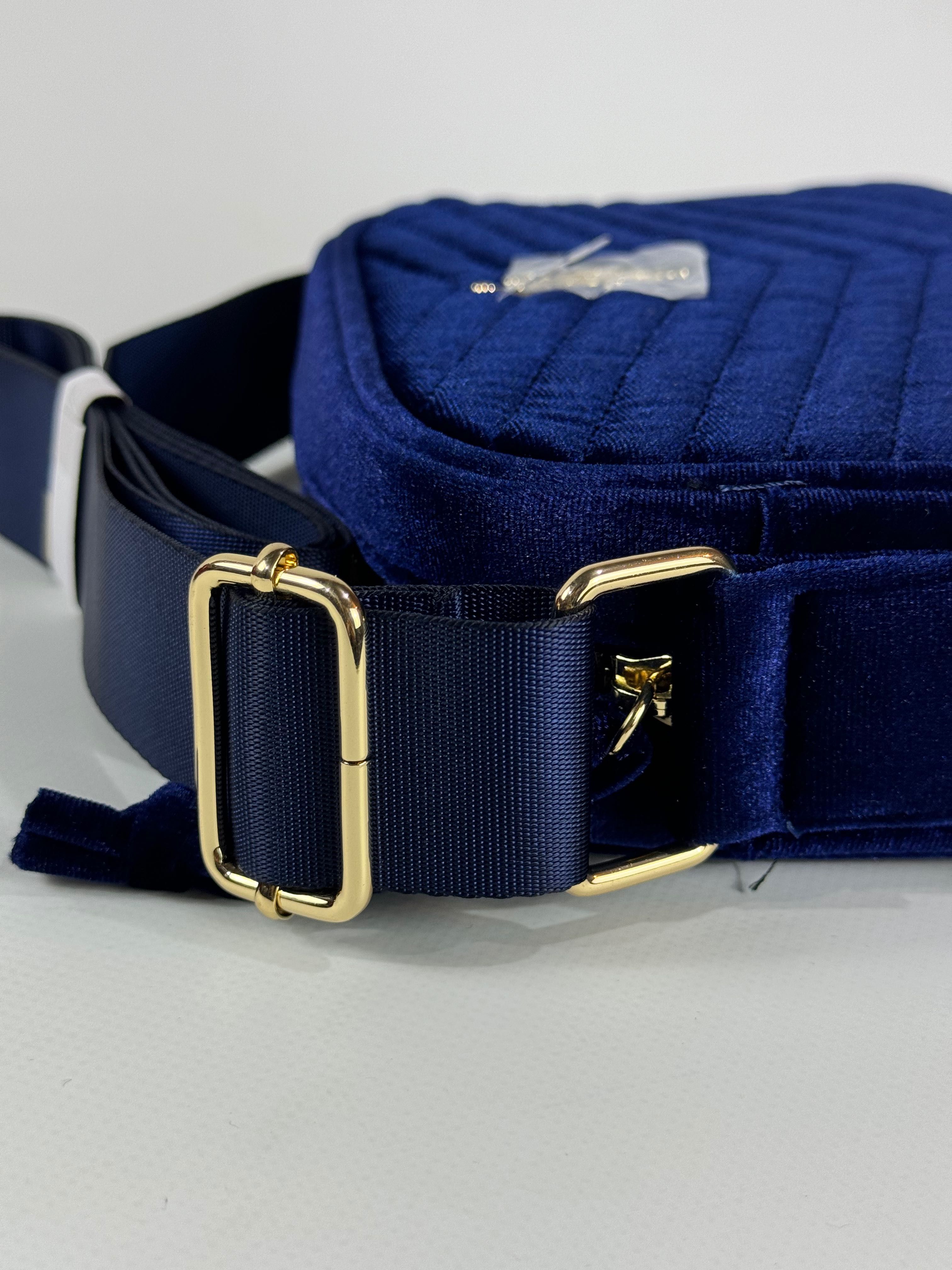 Жіноча бархатна сумка кросбоді Crossbody U.S. POLO ASSN. Оригінал