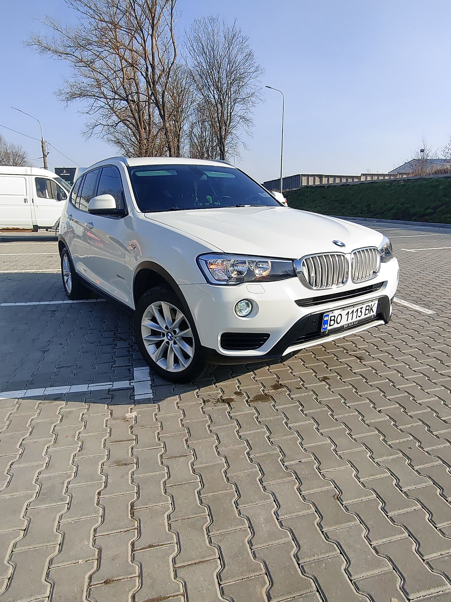 bmw x3 f25 2.0d ,дизель 2015р Ідеальний стан.