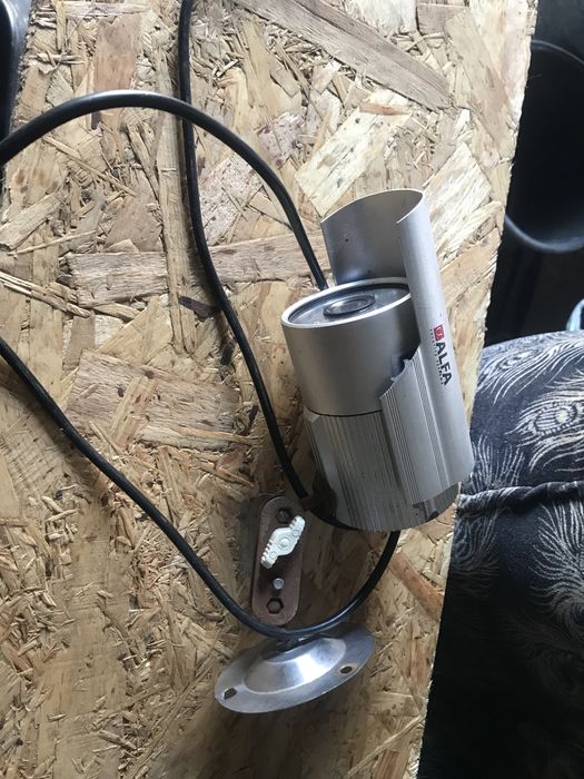 Уличная камера наблюдения аллюминиевая сьемка без подключения к wifi