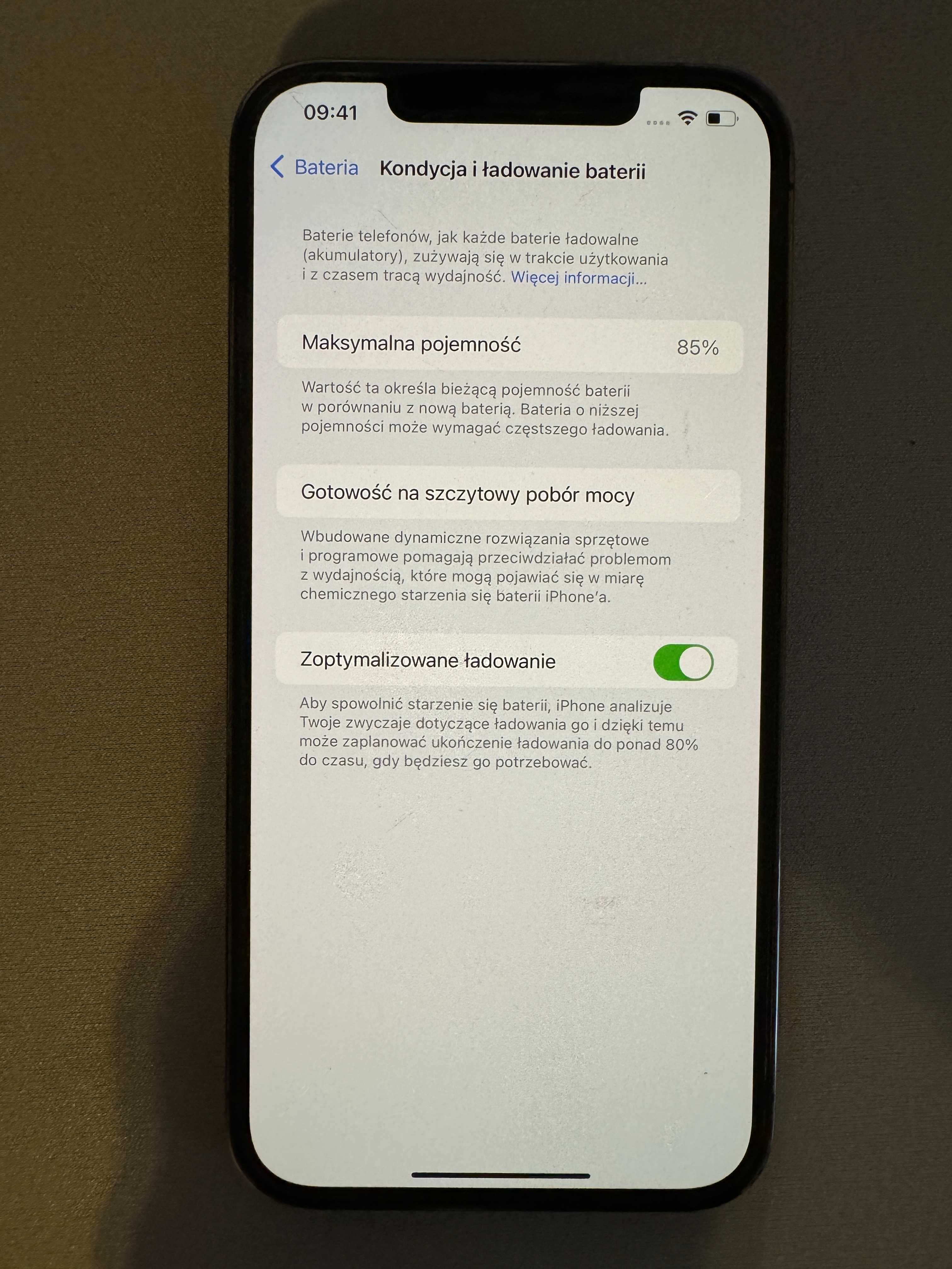 iPhone 12 pro max mało używany, jak nowy