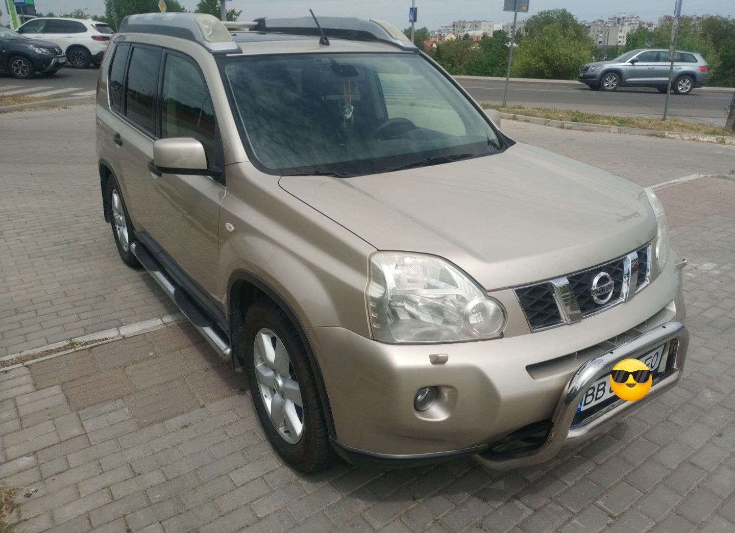 Nissan x-trail t31 4х4 2.0 газ