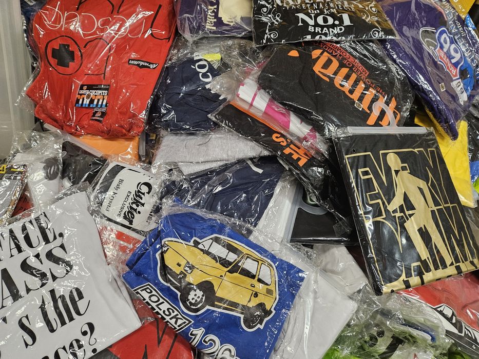 10 koszulek MIX NOWE Szybka wysylka olx WYPRZEDAŻ HIT