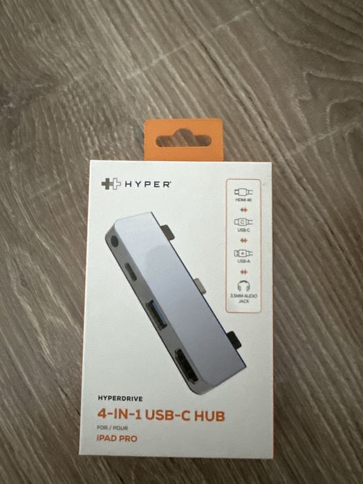 Hub  do ipad pro 4w1