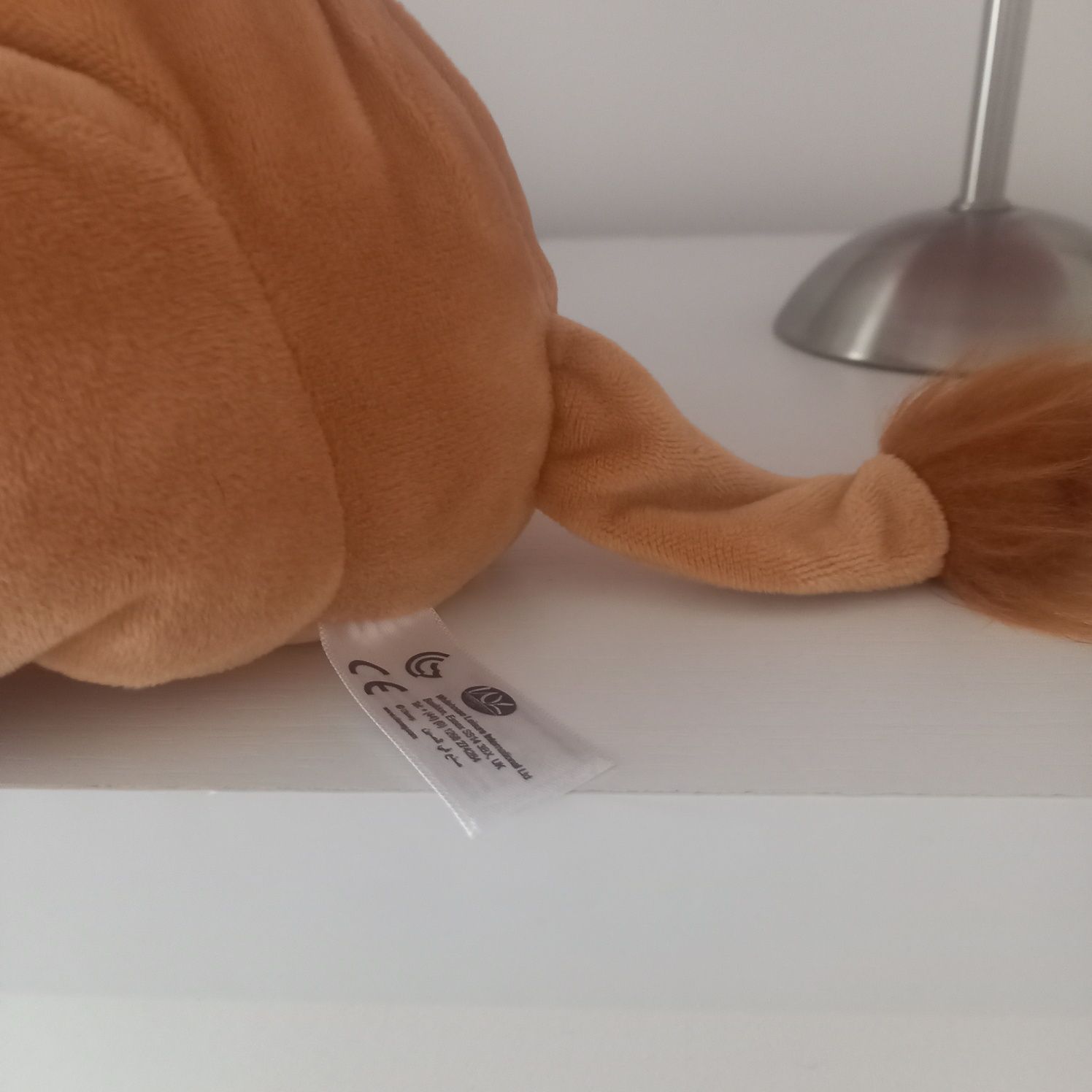 Śliczna maskotka Simba bohater z filmu Król Lew pluszak duży mięciutki