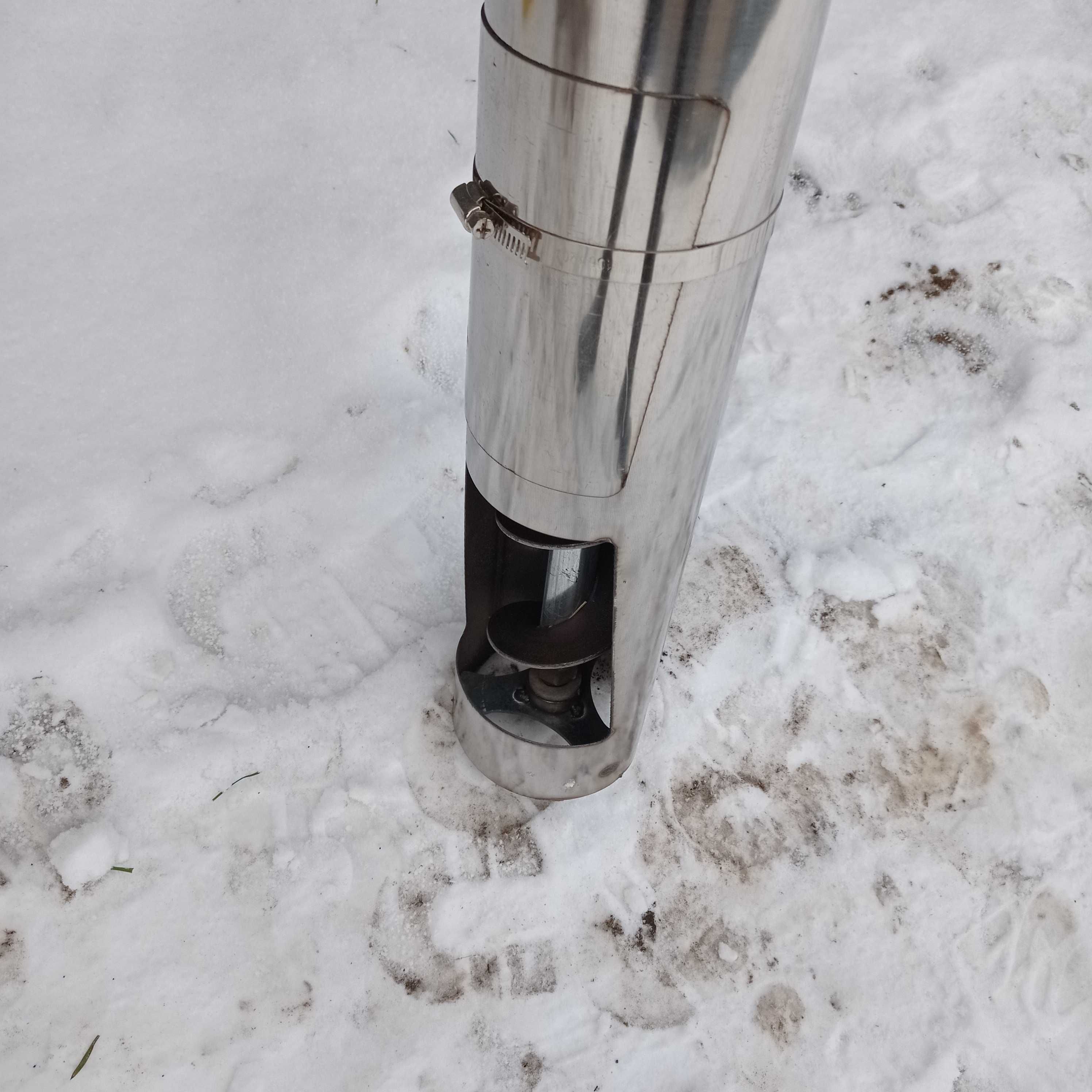 Żmijka do zboża Podajnik Ślimakowy 110 mm 2 metry 230 V 1050obr./min