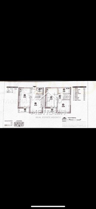 Топ! Дворівнева 3к квартира 90м²  в ЖК «OK'Land»