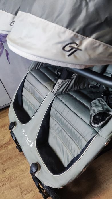 Baby Jogger City Mini GT Double – wąski, podwójny wózek, rok po roku,