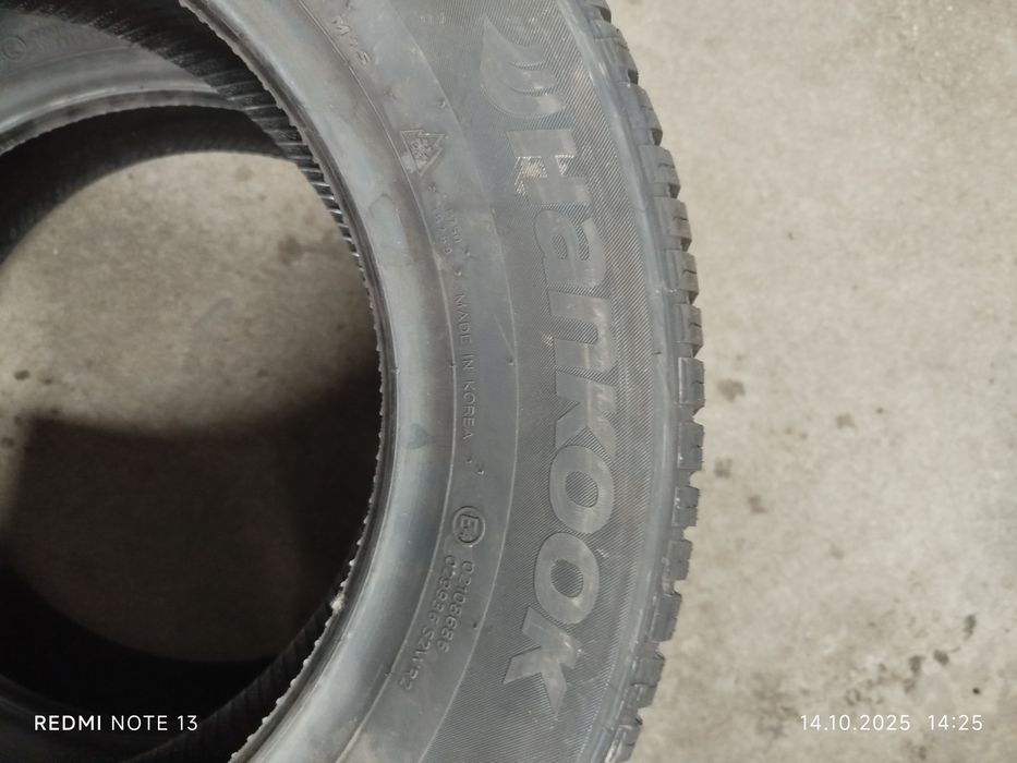 2x Opony Hankook Kinergy 4S 195/65R/15 91H M+S