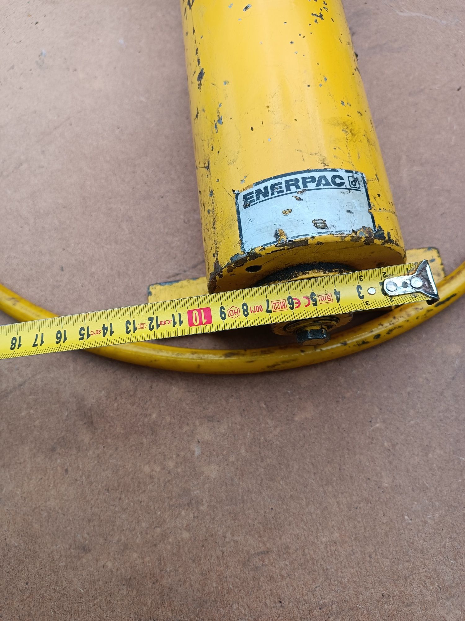 Pompa manualna hydrauliczna Typ-P80 o ciśnieniu max 700bar enerpac