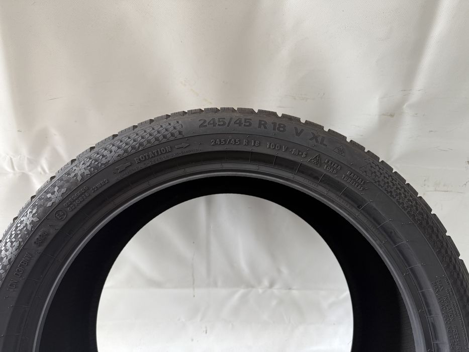 245/45/18 Continental WinterContact TS870P 100V 2024R