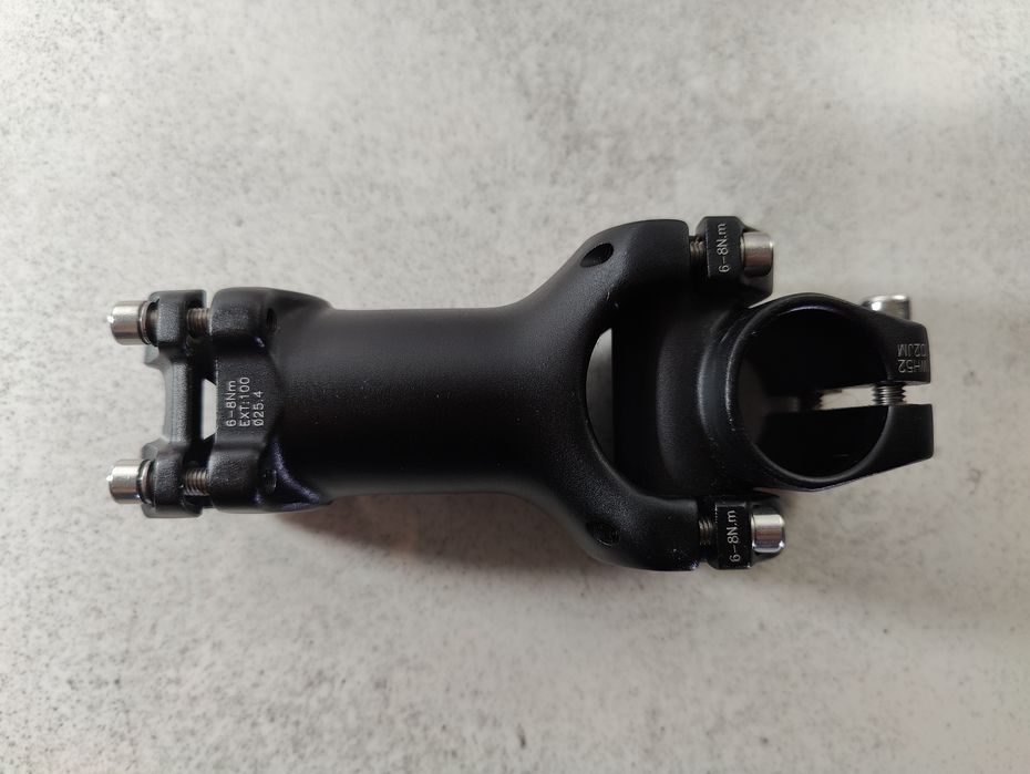 Mostek Ergotec Swell 2 regulowany 100mm x 25.4mm wspornik rower