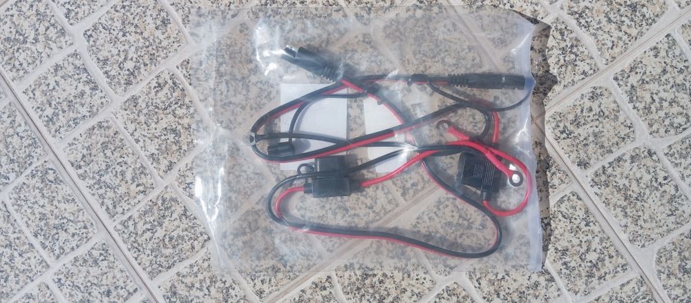 Cabo de extensão de bateria motociclo entre outros