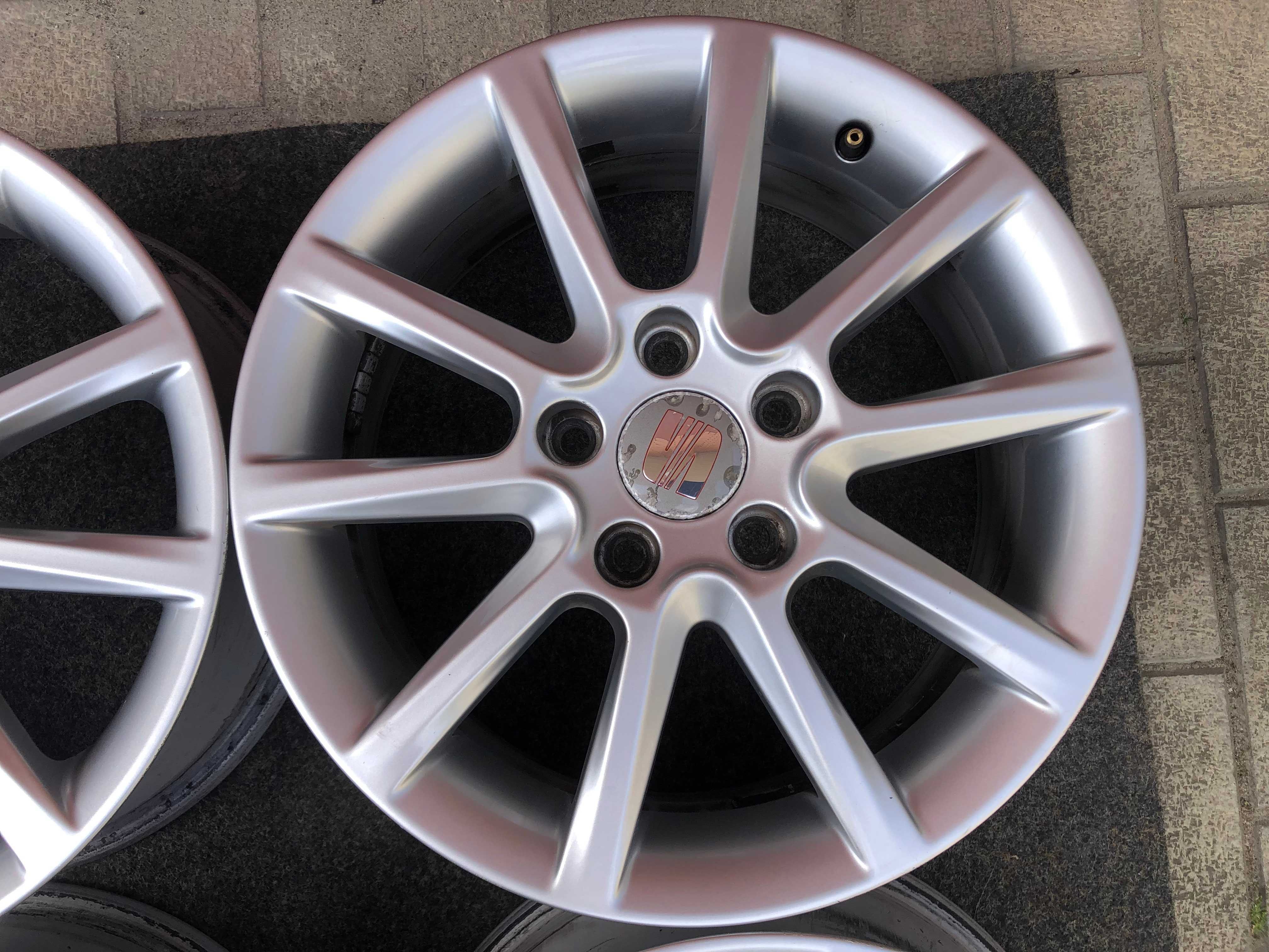 Литые диски Литі диски SEAT оригінал VAG  5x112 ET 50  R 16