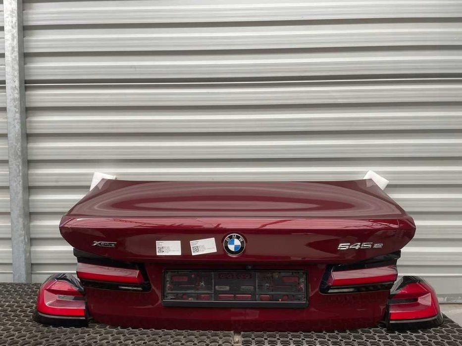 Кришка багажника (ляда) bmw g30 бмв г30