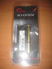 memórias so-dimm DDR3 1333 g.skill 2GB