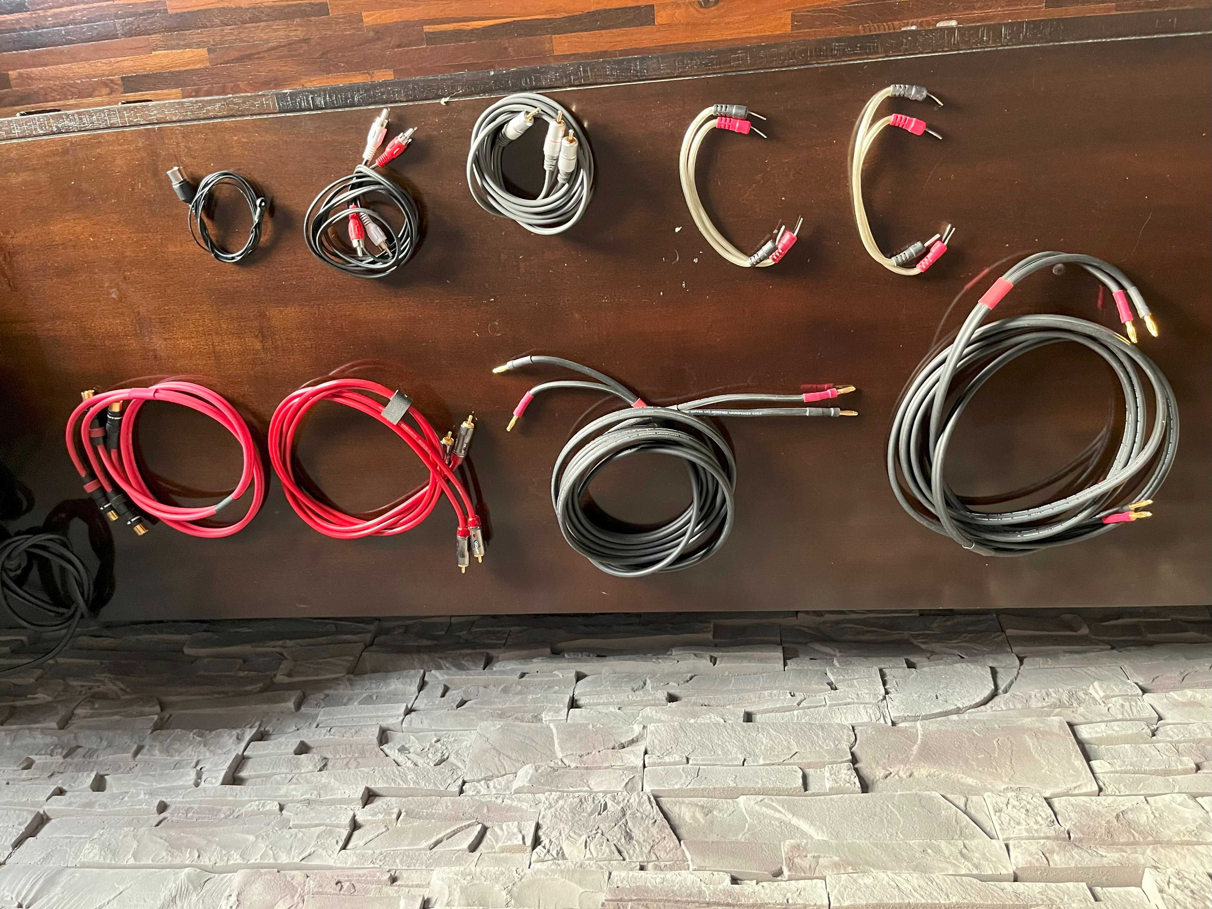 Zestaw stereo Harman Kardon + Głośniki KEF iQ70 + Kable Audio-Note.