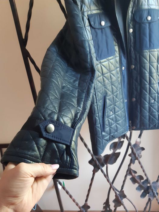 Куртка чоловіча шкіряна
