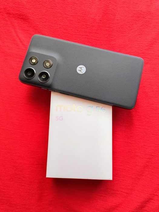 Motorola moto g 56 5g 6.72" 8+16 256 ГБ 50Мп 5200mAh недорого телефон