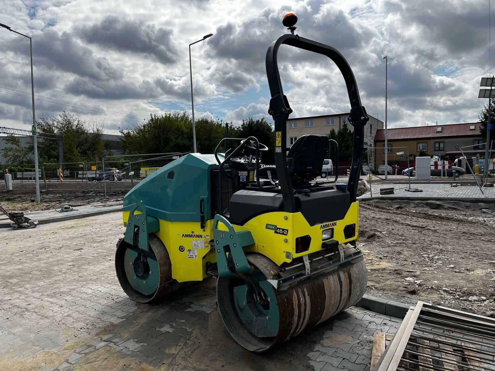 Walec tandemowy Ammann ARX 45 rok produkcji 2021