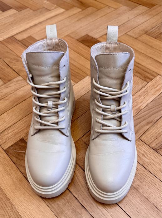 Шкіряні черевики Kachorovska, 38 розмір