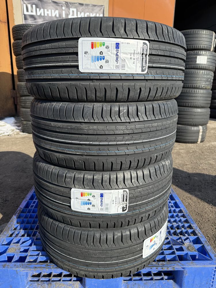 245/45 r18 Continental EcoContact 5 ContiSeal НОВАЯ