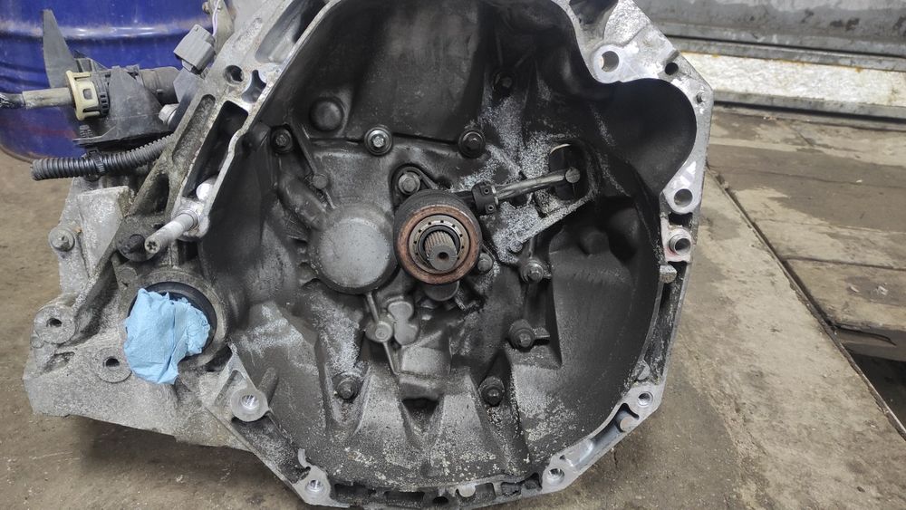КПП в сборе механическая коробка передач JR5306 Renault