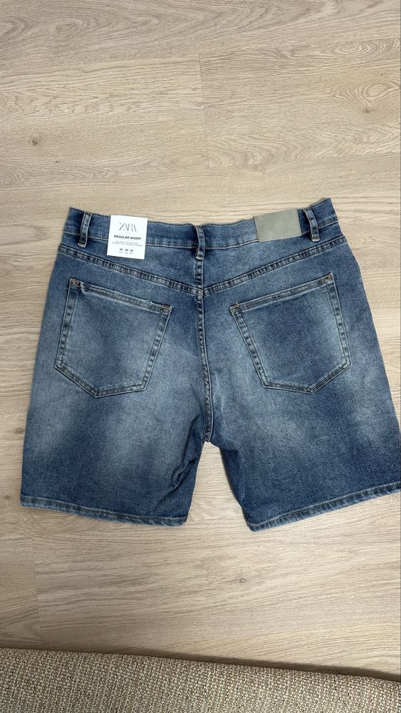 Шорти zara 42 р regular sport