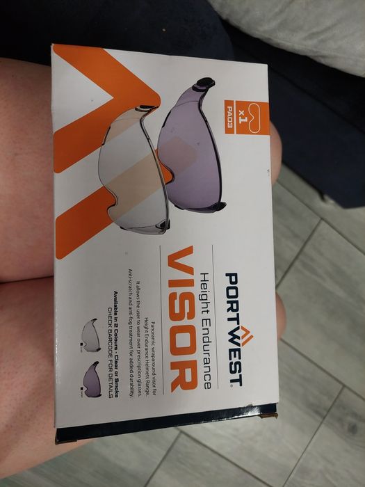 Przyłbica VISOR Portwest