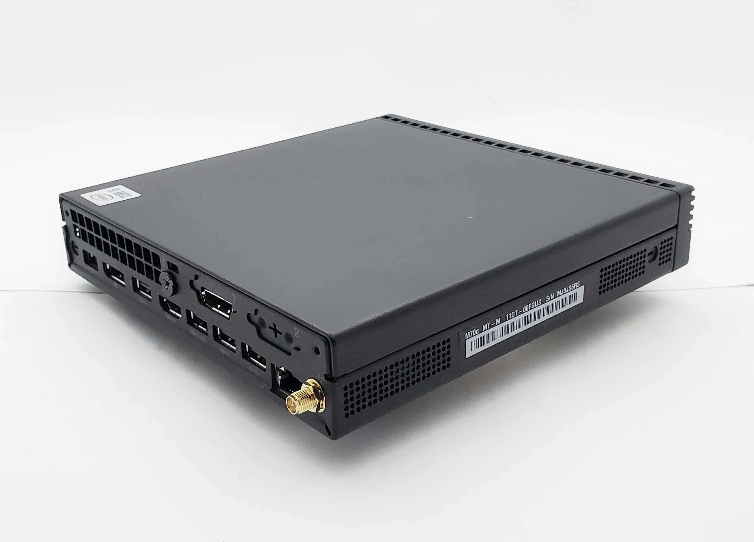 Lenovo ThinkCentre M70Q G2 i5-10400T 8/256+1,0Tb HDMI DP WiFi+BT(0830)