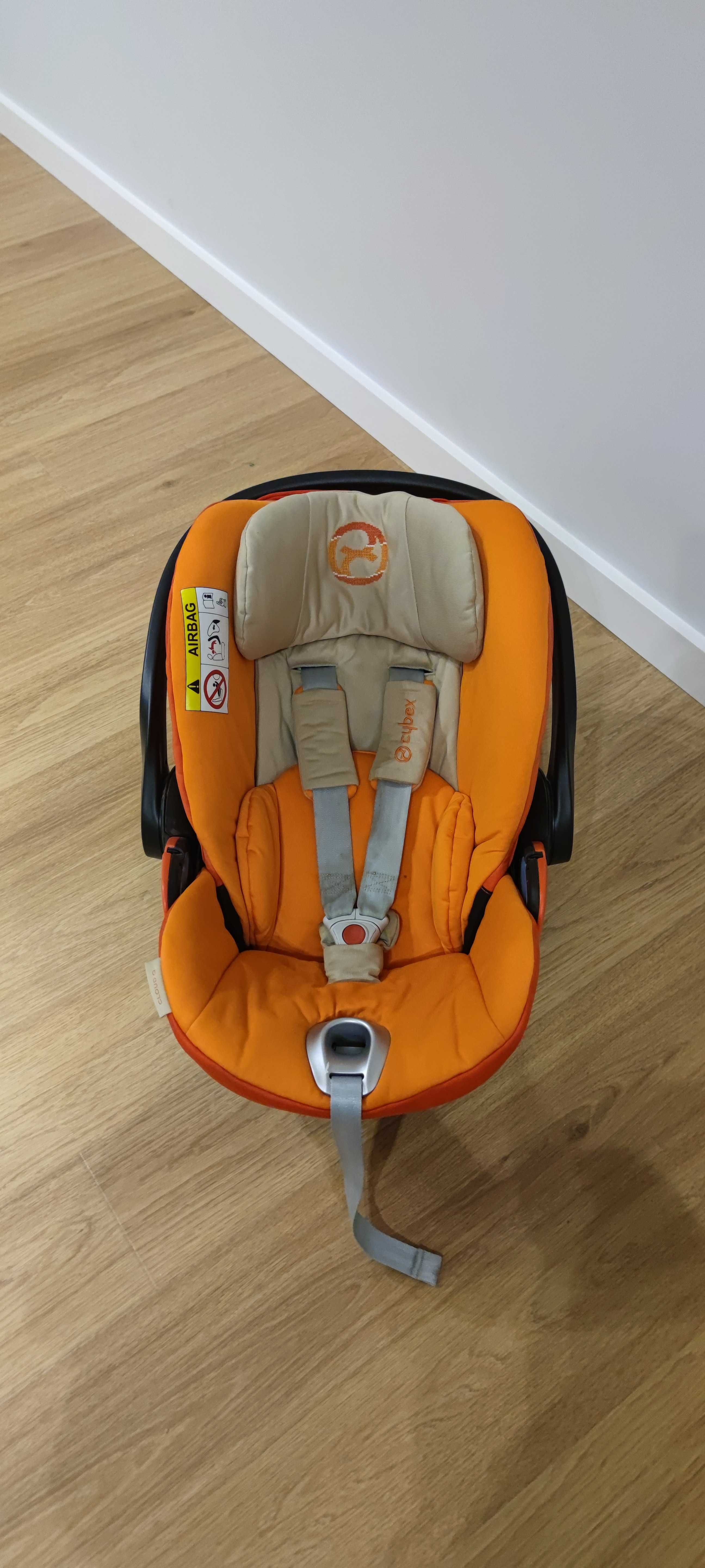 Cybex Cloud Q Fotelik Samochodowy 0-13kg + Baza