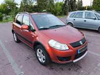 Suzuki SX4 1.6 Benzyna Napęd 4x4 Klimatyzacja Alufelgi Gaz LPG STAG