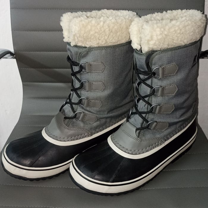 SOREL Черевики чоловічі 42-43, водонепроникні