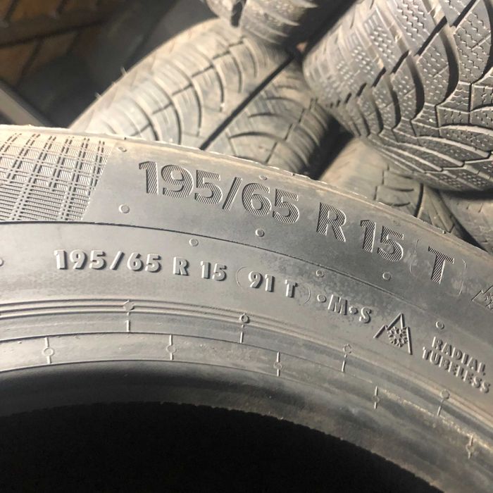 Шини 195/65 R15 Continental Winter Contact TS 860 Комплекти Зима