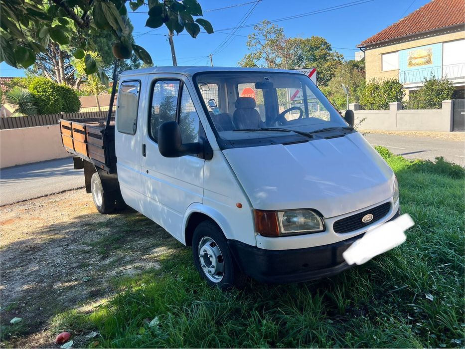 Ford Transit 2.5D 7 lugares