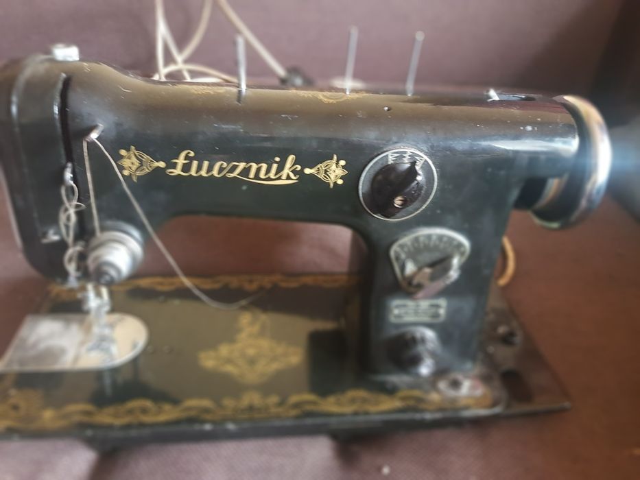 Maszyna Łucznik części PRL retro vintage