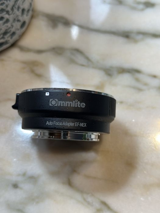 Commlite ef nex auto-focus adapter