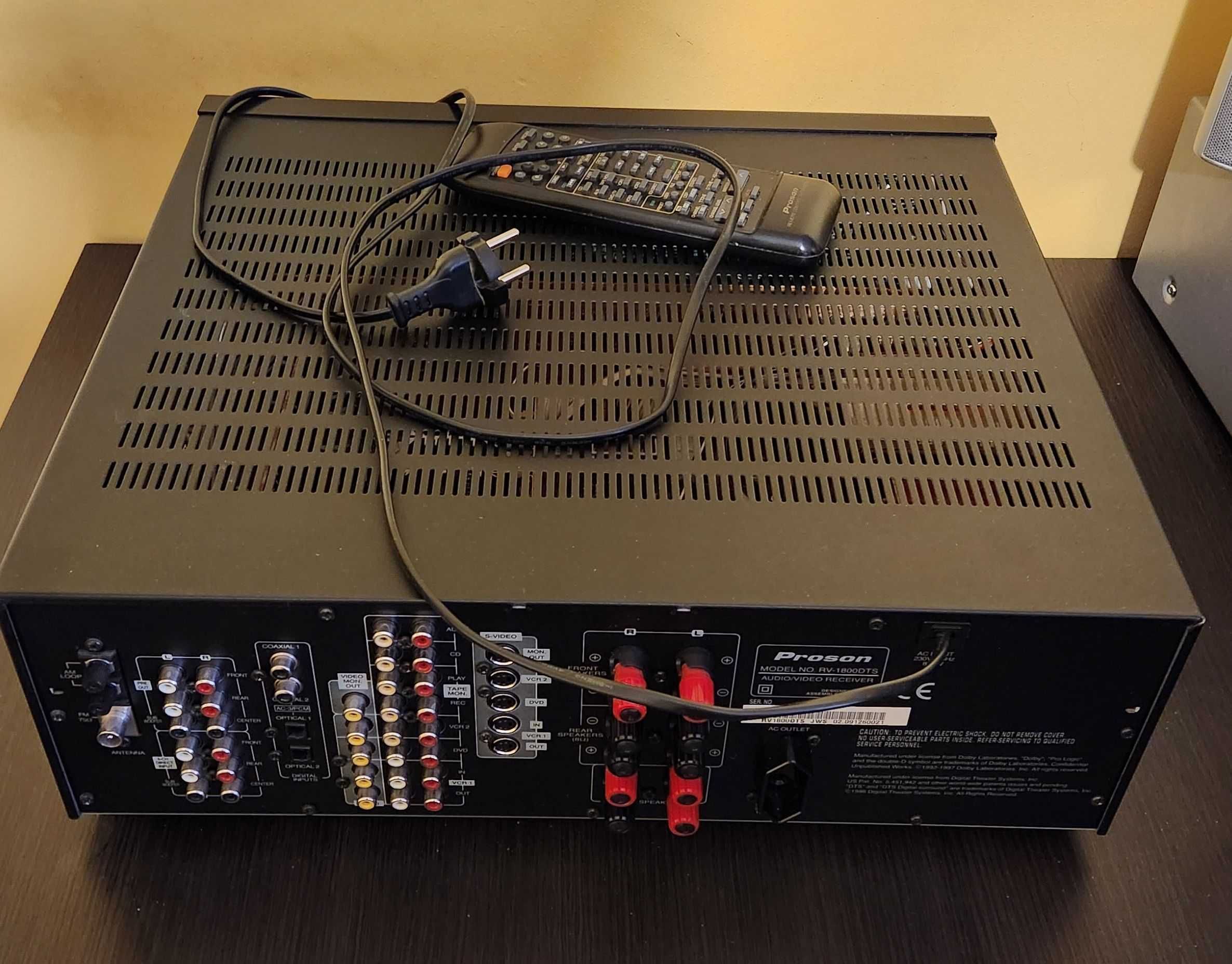 PROSON RV-1800 DTS Amplituner