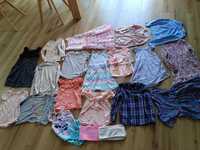 Ubranka ubrania ciuchy dla dziewczynki 122 128