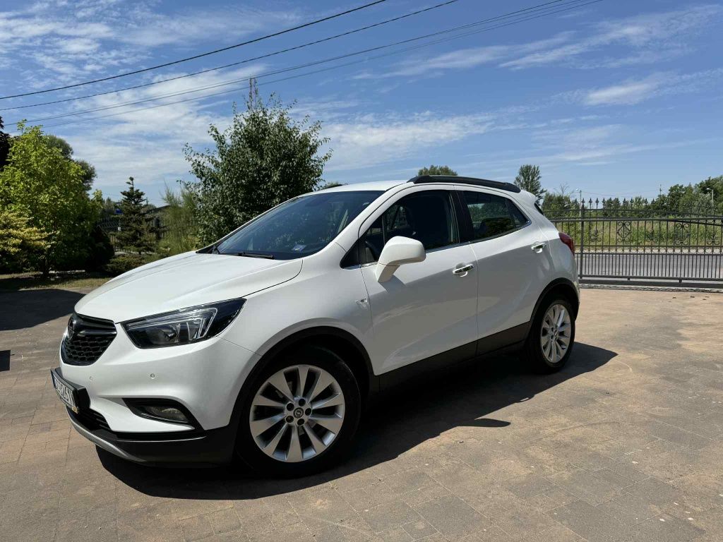 Opel Mokka X Turbo
