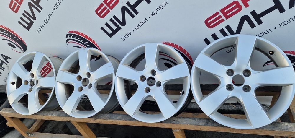 Литі Диски R17 4×108 (Рено,Опель,Киа) Склад Дисків