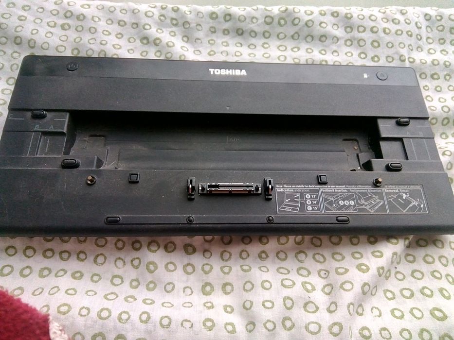 Docking station toshiba