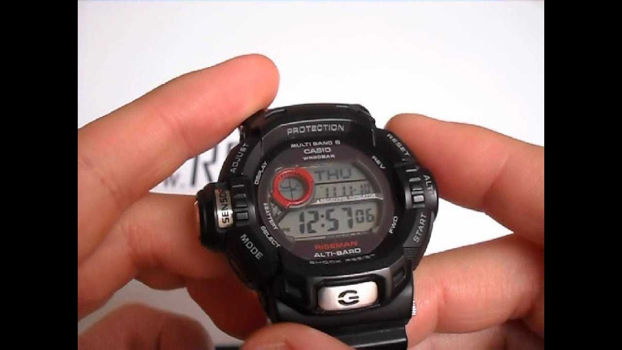 Casio GW-9200-1ER